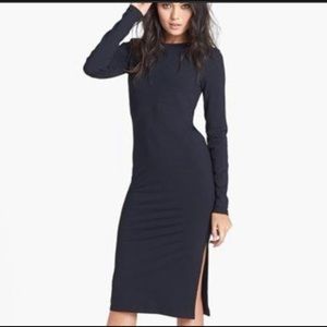 XS Bodycon Dress with Slit